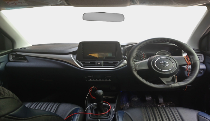 2024 Maruti Baleno SIGMA PETROL 1.2, Petrol, Manual, 5,024 km, interior