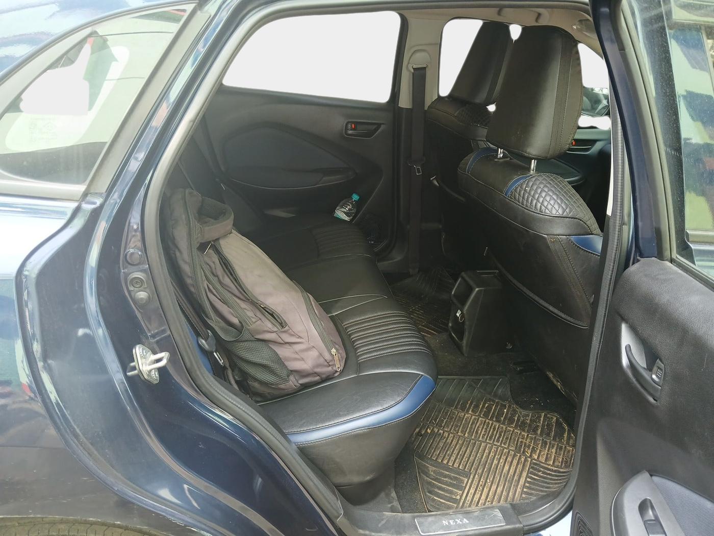 2024 Maruti Baleno SIGMA PETROL 1.2, Petrol, Manual, 5,024 km, interior