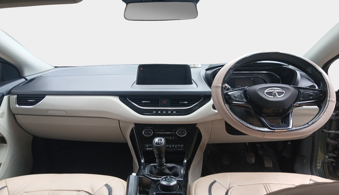 2021 Tata NEXON XZ PLUS (O) DIESEL, Diesel, Manual, 97,454 km, interior