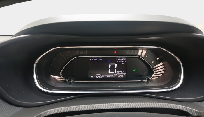 2021 Tata NEXON XZ PLUS (O) DIESEL, Diesel, Manual, 97,454 km, interior