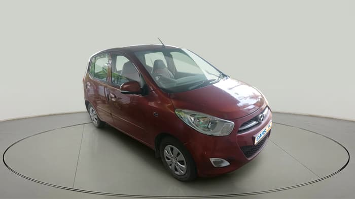 2011 Hyundai i10 SPORTZ 1.2, Petrol, Manual, 82,735 km, exterior