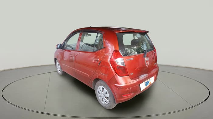 2011 Hyundai i10 SPORTZ 1.2, Petrol, Manual, 82,735 km, exterior