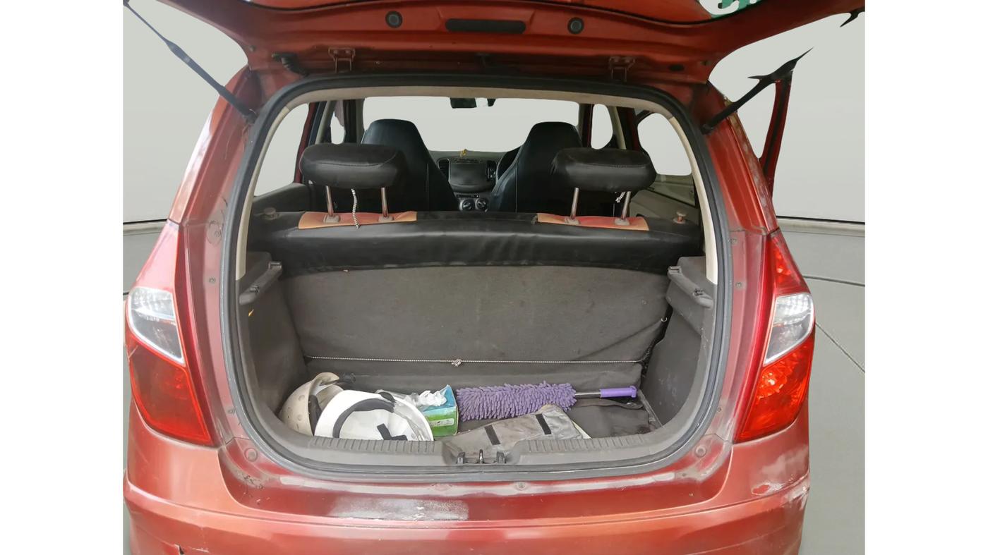 2011 Hyundai i10 SPORTZ 1.2, Petrol, Manual, 82,735 km, exterior