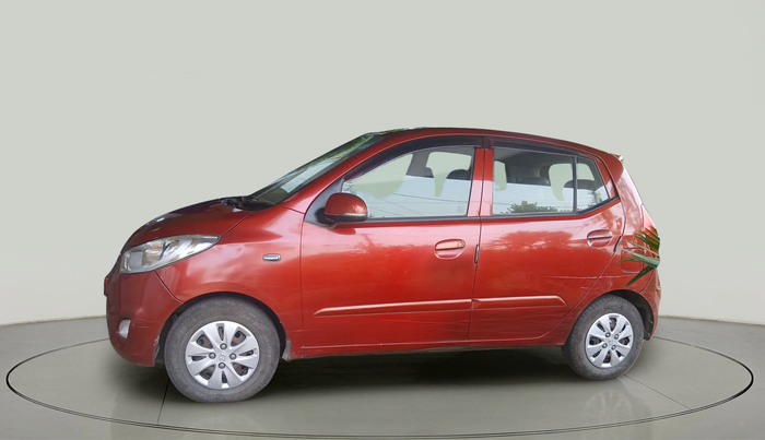 2011 Hyundai i10 SPORTZ 1.2, Petrol, Manual, 82,735 km, exterior