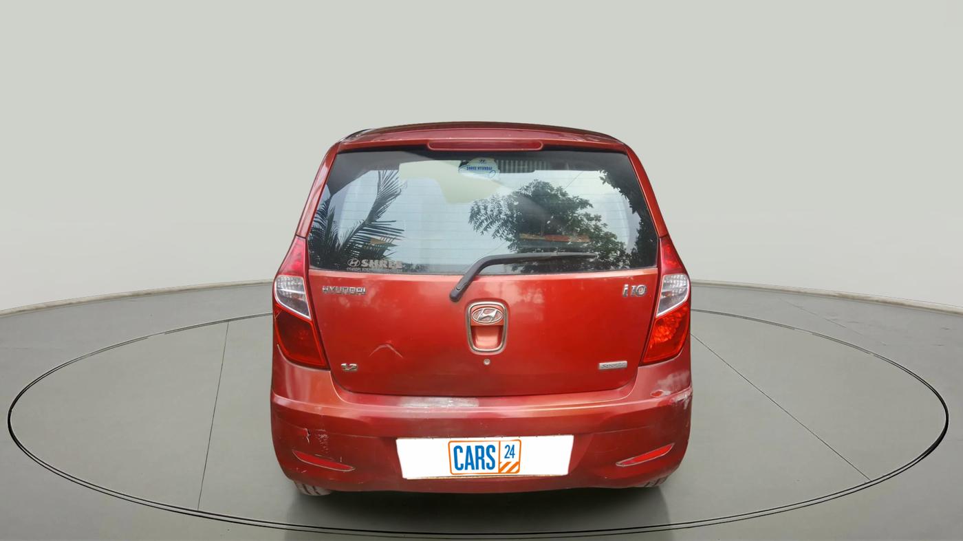 2011 Hyundai i10 SPORTZ 1.2, Petrol, Manual, 82,735 km, exterior