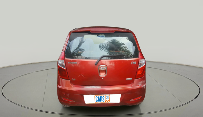 2011 Hyundai i10 SPORTZ 1.2, Petrol, Manual, 82,735 km, exterior