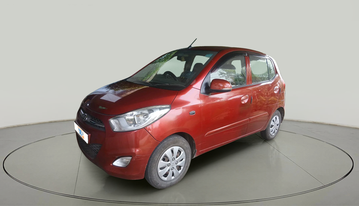 2011 Hyundai i10 SPORTZ 1.2, Petrol, Manual, 82,735 km, exterior