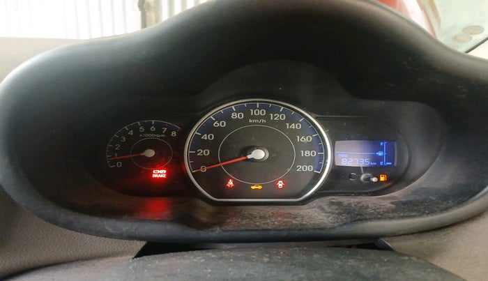 2011 Hyundai i10 SPORTZ 1.2, Petrol, Manual, 82,735 km, interior