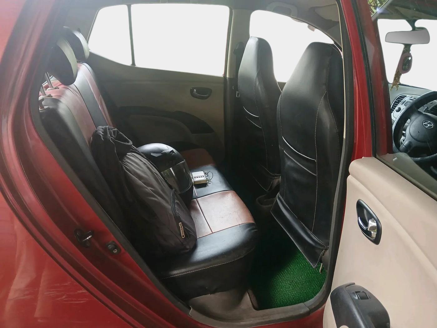 2011 Hyundai i10 SPORTZ 1.2, Petrol, Manual, 82,735 km, interior