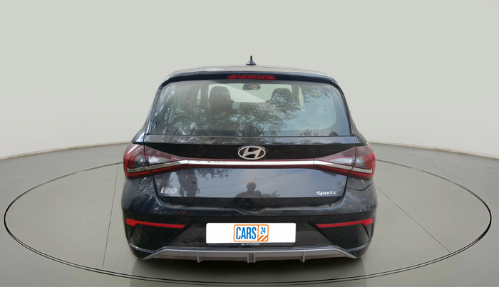 2024 Hyundai NEW I20 Sportz (O) 1.2, Petrol, Manual, 10,671 km, exterior
