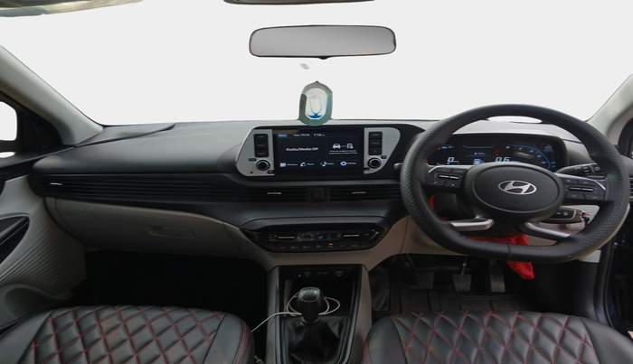2024 Hyundai NEW I20 Sportz (O) 1.2, Petrol, Manual, 10,671 km, interior