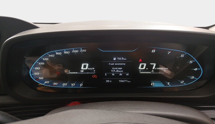 2024 Hyundai NEW I20 Sportz (O) 1.2, Petrol, Manual, 10,671 km, interior
