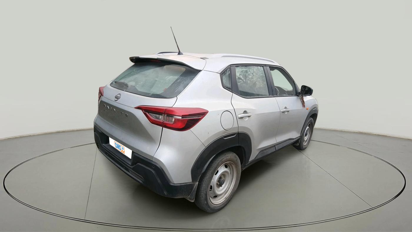 2021 Nissan MAGNITE XE, Petrol, Manual, 34,339 km, exterior