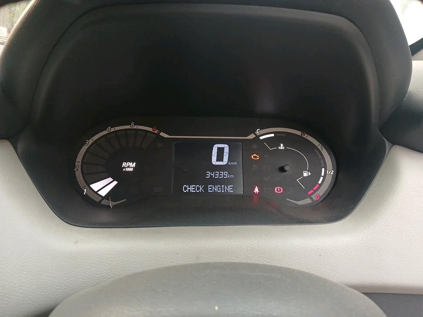 2021 Nissan MAGNITE XE, Petrol, Manual, 34,339 km, interior