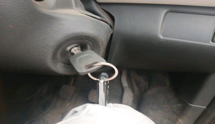 2021 Nissan MAGNITE XE, Petrol, Manual, 34,339 km, interior