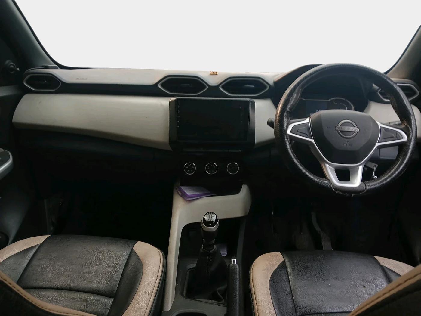 2021 Nissan MAGNITE XE, Petrol, Manual, 34,339 km, interior