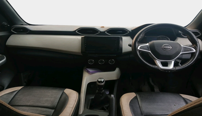 2021 Nissan MAGNITE XE, Petrol, Manual, 34,339 km, interior