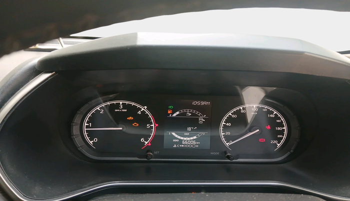 2021 Tata Harrier XT PLUS 2.0L KRYOTEC, Diesel, Manual, 66,006 km, interior