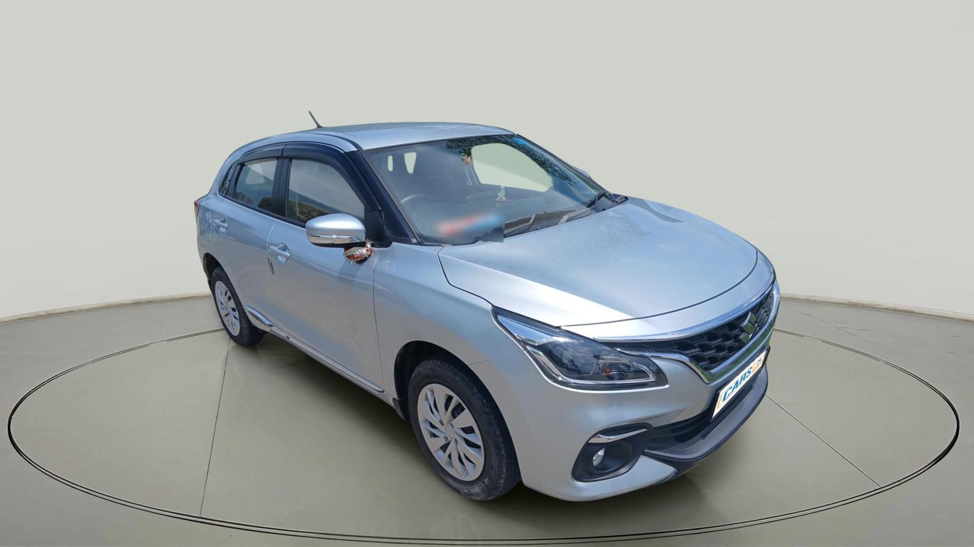 2024 Maruti Baleno DELTA PETROL 1.2, Petrol, Manual, 4,500 km, exterior
