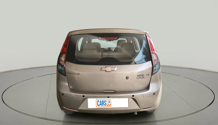 2013 Chevrolet Sail UVA 1.2 LS ABS, Petrol, Manual, 44,445 km, exterior