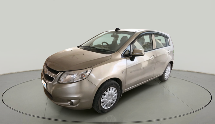 2013 Chevrolet Sail UVA 1.2 LS ABS, Petrol, Manual, 44,445 km, exterior