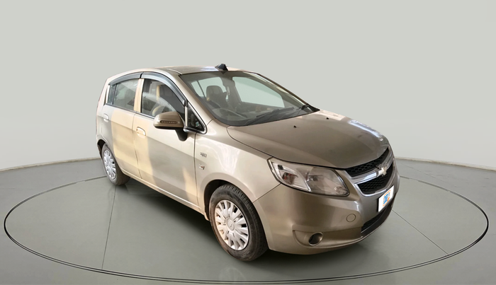 2013 Chevrolet Sail UVA 1.2 LS ABS, Petrol, Manual, 44,445 km, exterior
