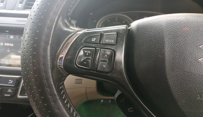 2015 Maruti Ciaz ZDI, Diesel, Manual, 67,734 km, interior