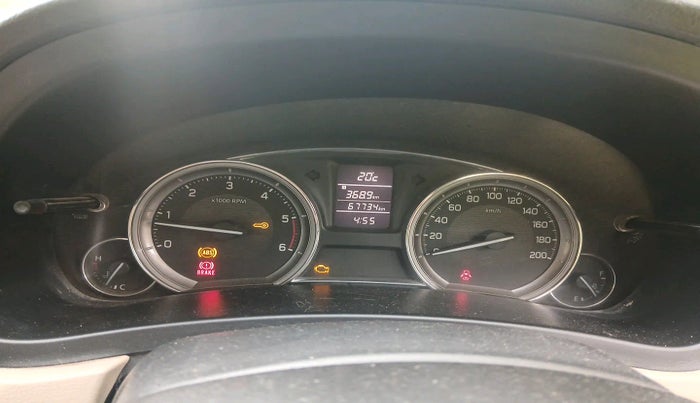 2015 Maruti Ciaz ZDI, Diesel, Manual, 67,734 km, interior