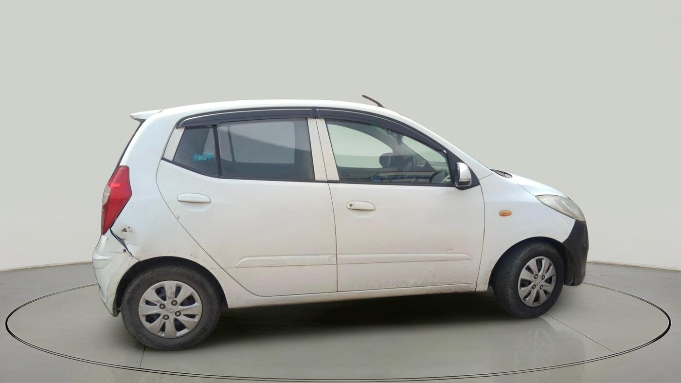 2012 Hyundai i10 SPORTZ 1.2, Petrol, Manual, 69,616 km, exterior