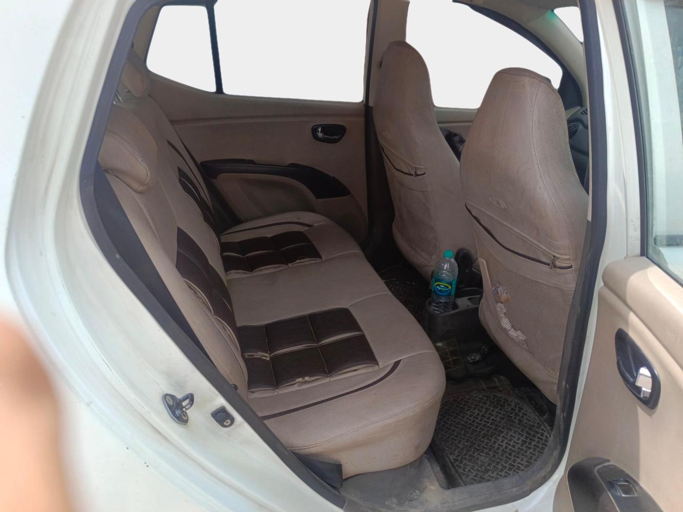 2012 Hyundai i10 SPORTZ 1.2, Petrol, Manual, 69,616 km, interior