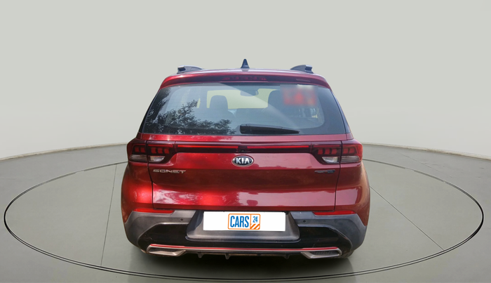 2020 KIA SONET GTX PLUS 1.5, Diesel, Manual, 60,872 km, exterior