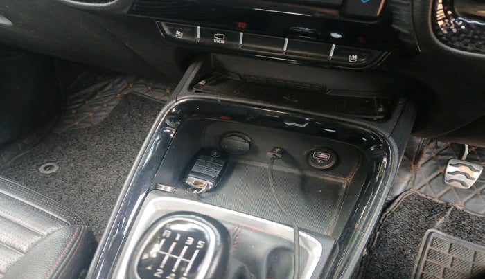 2020 KIA SONET GTX PLUS 1.5, Diesel, Manual, 60,872 km, interior