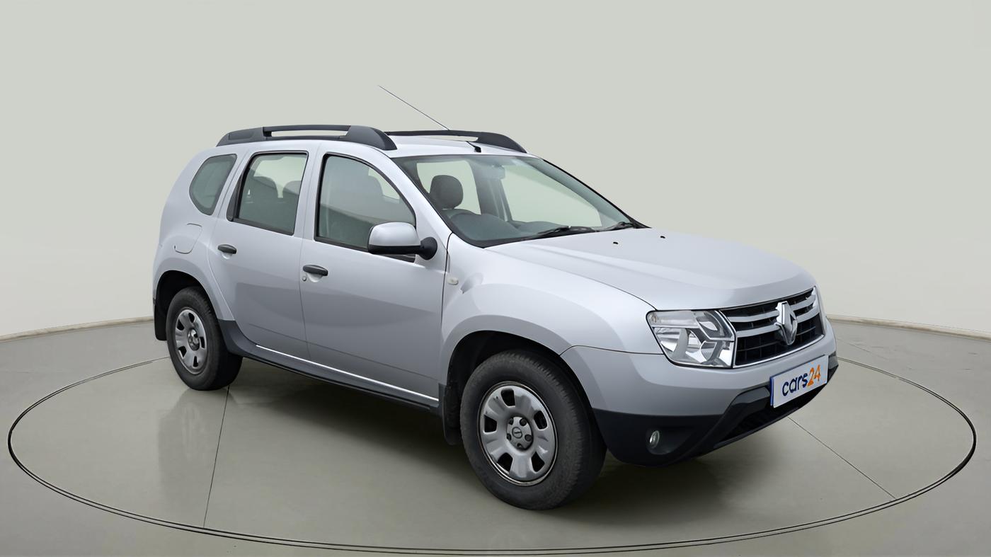 2015 Renault Duster 85 PS RXL DIESEL, Diesel, Manual, 1,37,400 km, exterior