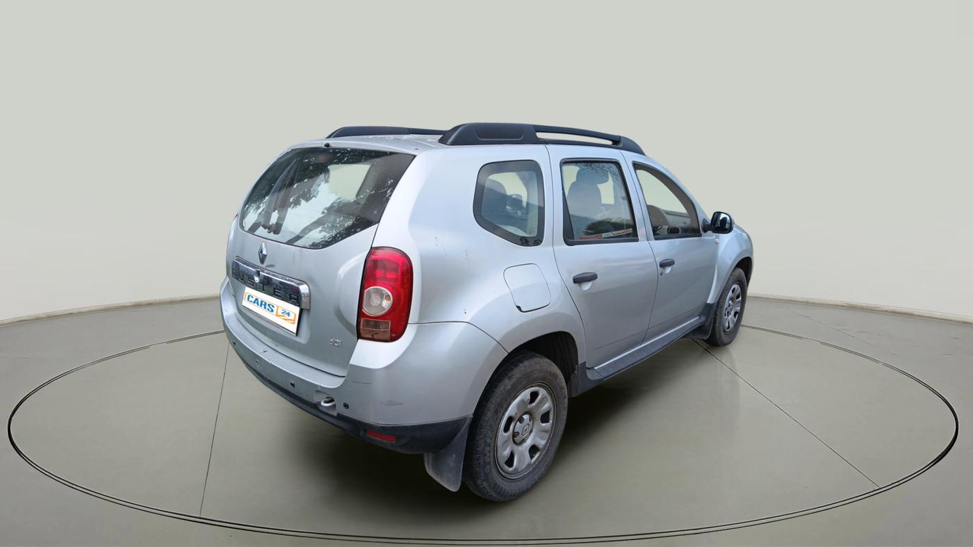 2015 Renault Duster 85 PS RXL DIESEL, Diesel, Manual, 1,37,400 km, exterior