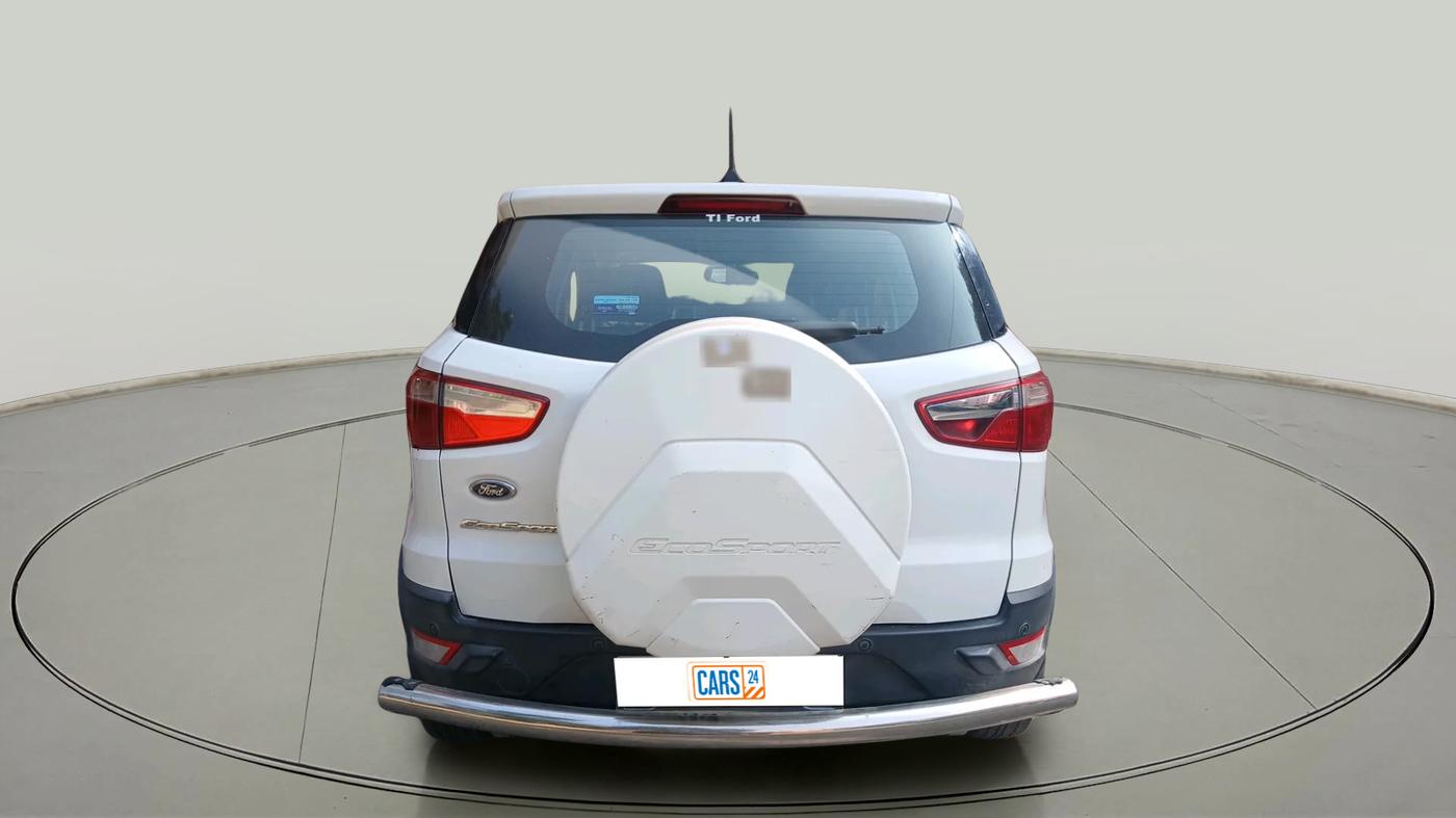 2018 Ford Ecosport TREND 1.5L PETROL, Petrol, Manual, 48,643 km, exterior