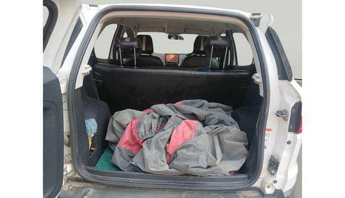 2018 Ford Ecosport TREND 1.5L PETROL, Petrol, Manual, 48,643 km, exterior