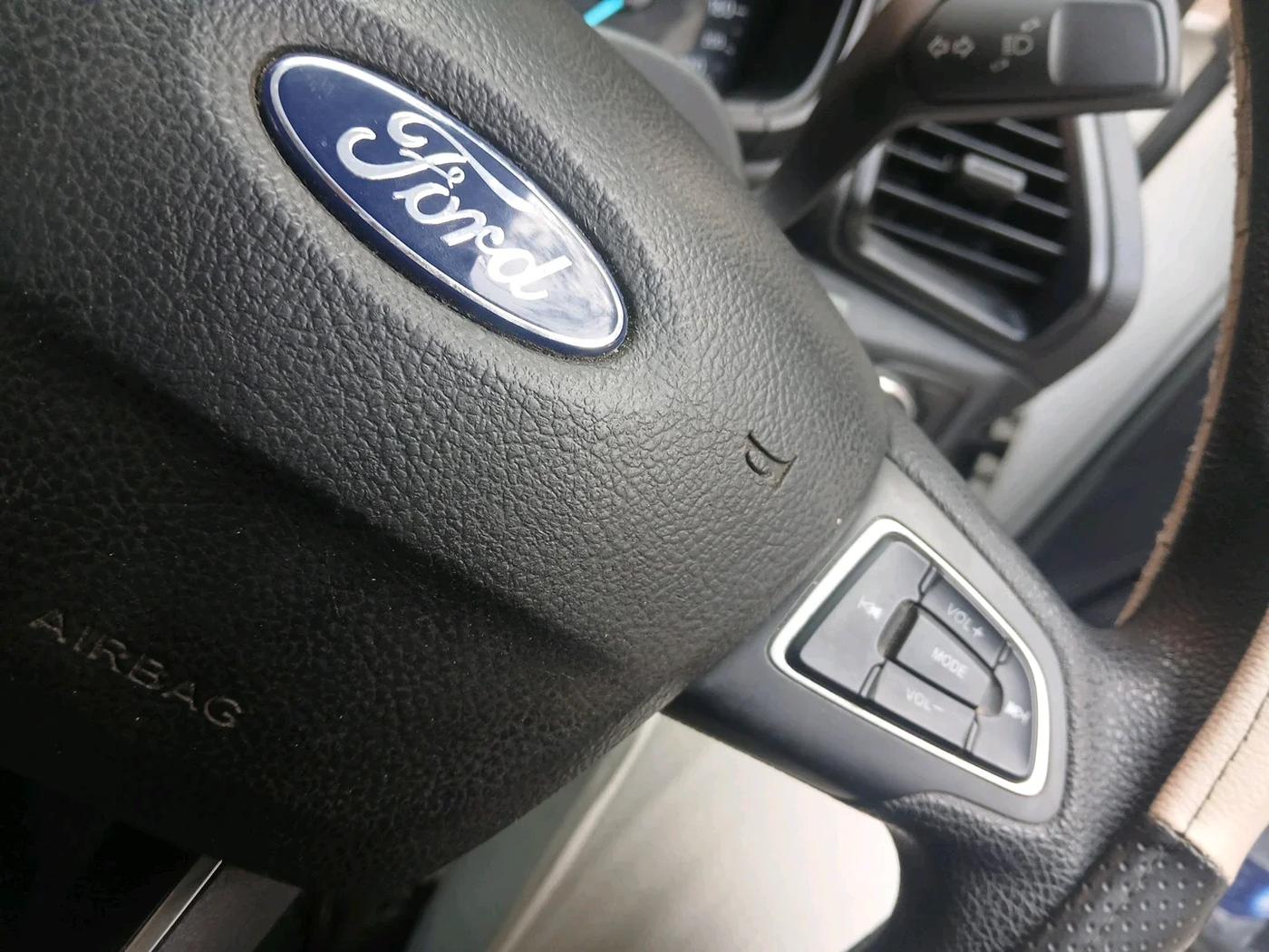 2018 Ford Ecosport TREND 1.5L PETROL, Petrol, Manual, 48,643 km, interior