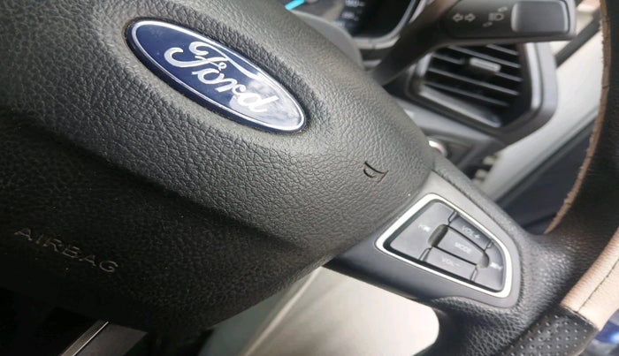 2018 Ford Ecosport TREND 1.5L PETROL, Petrol, Manual, 48,643 km, interior