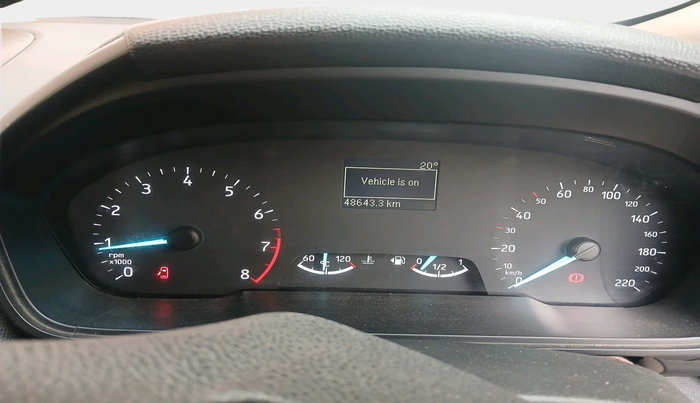 2018 Ford Ecosport TREND 1.5L PETROL, Petrol, Manual, 48,643 km, interior