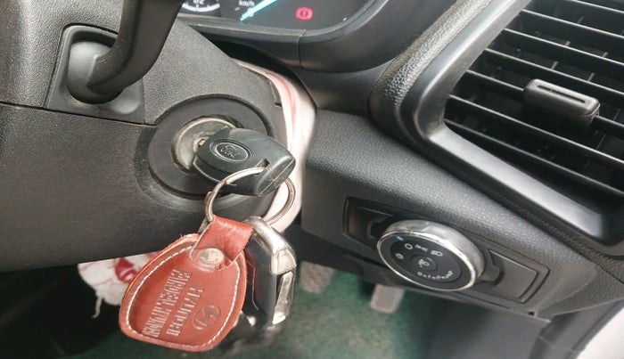 2018 Ford Ecosport TREND 1.5L PETROL, Petrol, Manual, 48,643 km, interior