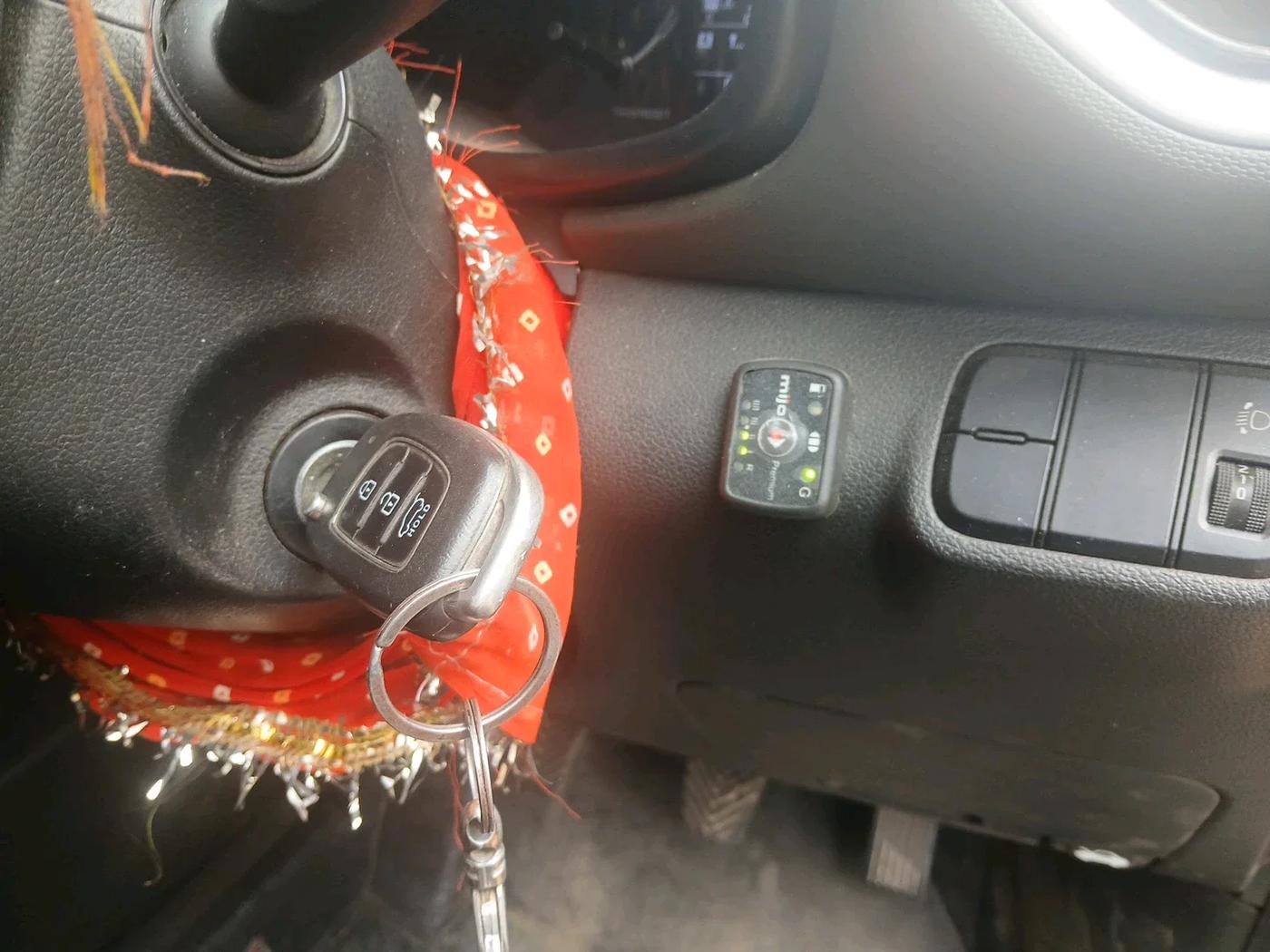 2021 Hyundai VENUE S+ 1.2, CNG, Manual, 69,012 km, interior