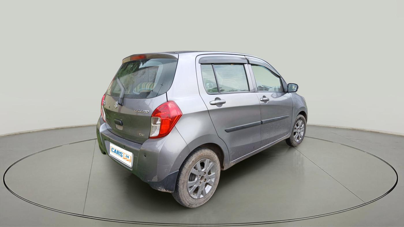2014 Maruti Celerio ZXI, Petrol, Manual, 95,940 km, exterior