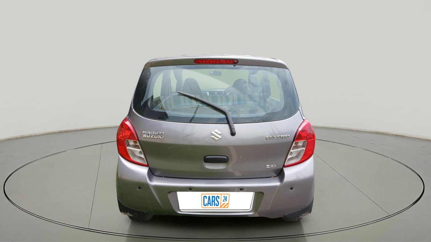 2014 Maruti Celerio ZXI, Petrol, Manual, 95,940 km, exterior