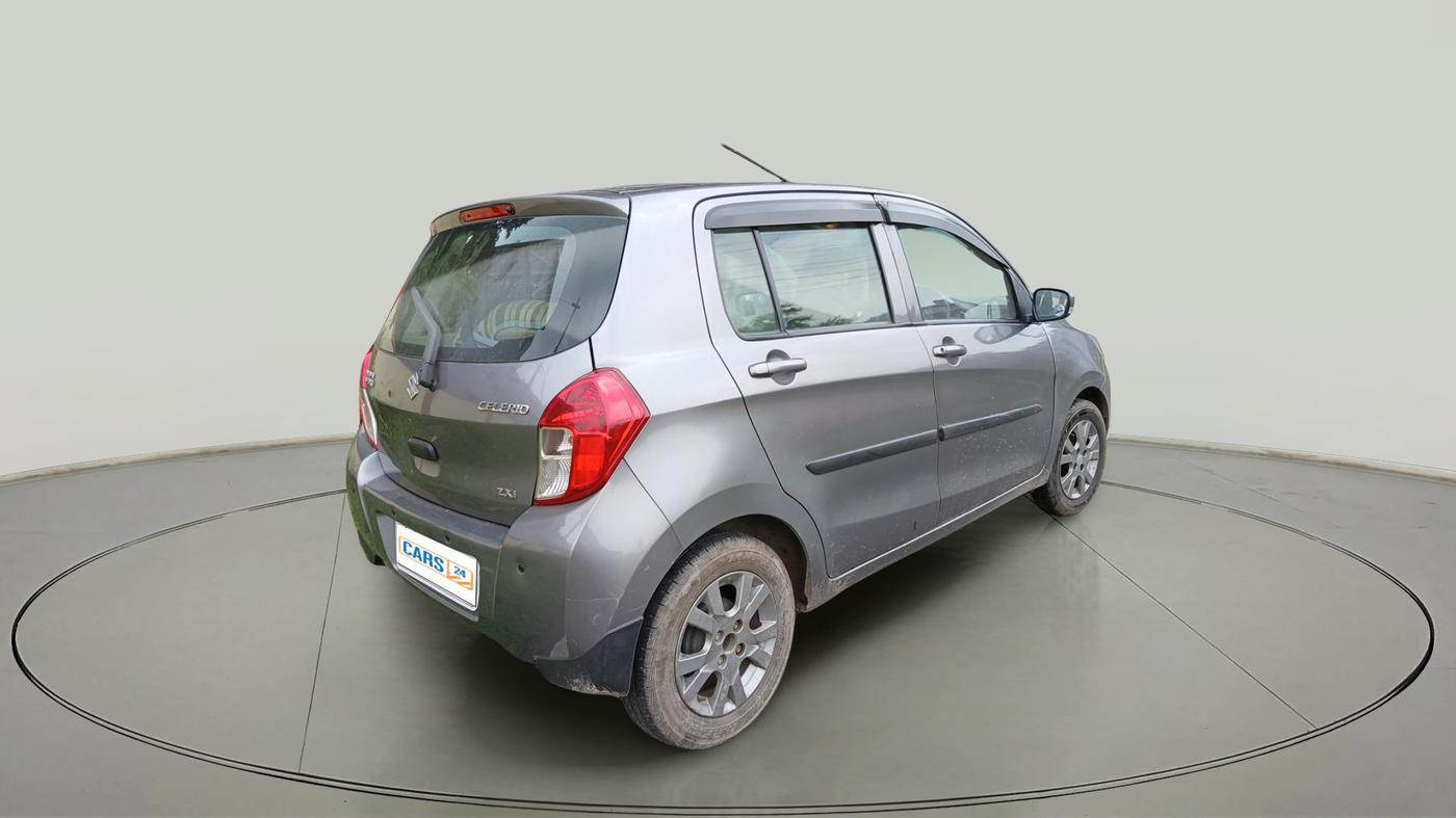 2014 Maruti Celerio ZXI, Petrol, Manual, 95,940 km, exterior