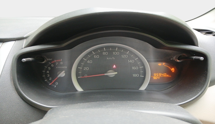 2014 Maruti Celerio ZXI, Petrol, Manual, 95,940 km, interior