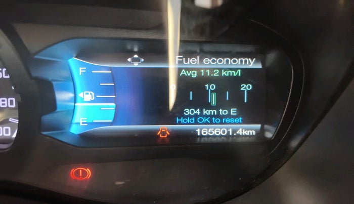 2018 Ford Endeavour TITANIUM 2.2 4X2 AT, Diesel, Automatic, 1,65,601 km, interior