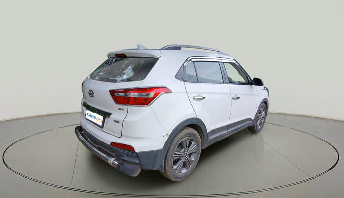 2016 Hyundai Creta SX 1.6 DIESEL, Diesel, Manual, 1,50,774 km, exterior