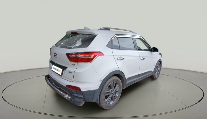 2016 Hyundai Creta SX 1.6 DIESEL, Diesel, Manual, 1,50,774 km, exterior