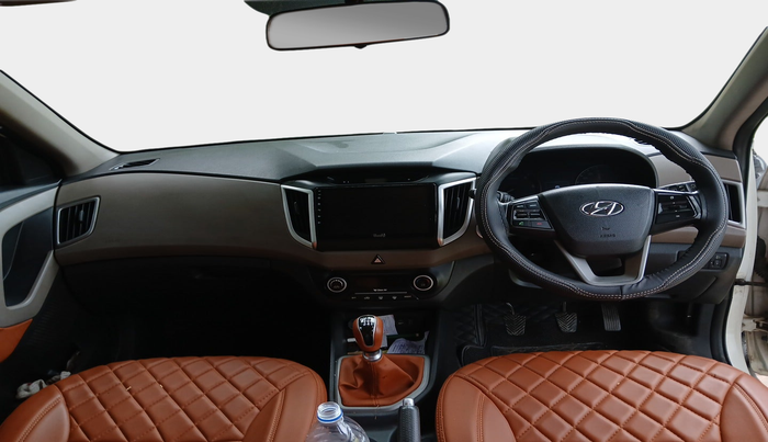 2016 Hyundai Creta SX 1.6 DIESEL, Diesel, Manual, 1,50,774 km, interior