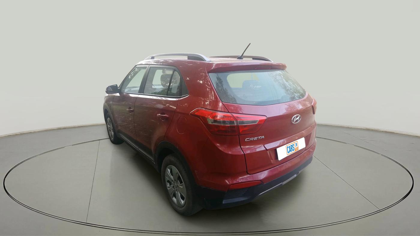 2015 Hyundai Creta S 1.6 PETROL, Petrol, Manual, 80,150 km, exterior